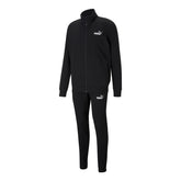 Puma Tuta French Terry Clean Sweat Uomo Nero | NonSoloSport