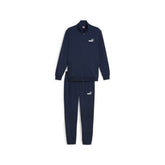 Puma Tuta Clean Sweat Uomo Blu | NonSoloSport