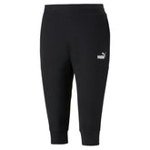 Puma Pantalone Capri Essential Donna Nero | NonSoloSport