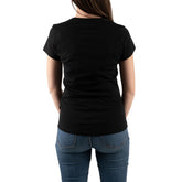 Puma T-Shirt Logo Leo Print Donna Nero | NonSoloSport