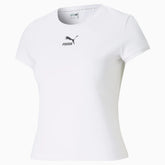 Puma T-Shirt Classics Donna Bianco | NonSoloSport