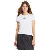 Puma T-Shirt Classics Donna Bianco | NonSoloSport