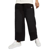 Pantalone Donna Puma Corduroy Downtown Nero | NonSoloSport