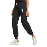 Pantalone Donna Puma College Nero | NonSoloSport