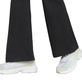 Pantalone Donna Puma Flare Rib Classics Nero | NonSoloSport