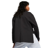 Felpa Donna Puma Blazer Dk Satin Tape Nero | NonSoloSport