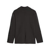 Felpa Donna Puma Blazer Dk Satin Tape Nero | NonSoloSport