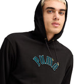 Felpa Uomo Puma Play Loud Classics Nero | NonSoloSport