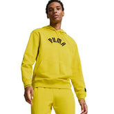 Felpa Uomo Puma Play Loud Classics Giallo | NonSoloSport