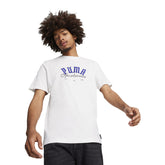 T-Shirt Uomo Puma Grafica Bianco | NonSoloSport