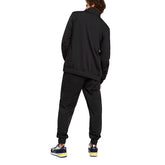 Tuta Uomo Puma Colorblock Classic Poly Nero | NonSoloSport