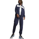 Tuta Uomo Colorblock Classic Poly Navy | NonSoloSport