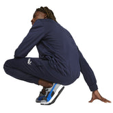 Tuta Uomo Colorblock Classic Poly Navy | NonSoloSport