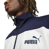 Tuta Uomo Colorblock Classic Poly Navy | NonSoloSport