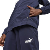 Tuta Uomo Colorblock Classic Poly Navy | NonSoloSport