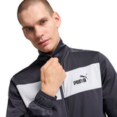 Tuta Uomo Puma Poliestere Grigio | NonSoloSport