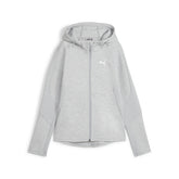 Puma Felpa Evostripe Donna Grigio | NonSoloSport