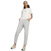 Puma Pantaloni Evostripe Donna Grigio | NonSoloSport