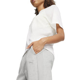 Puma Pantaloni Evostripe Donna Grigio | NonSoloSport