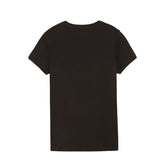 T-Shirt Donna Puma Ess+ Script Nero | NonSoloSport