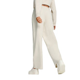 Pantalone Donna Puma Ess+ Class Act Beige | NonSoloSport