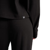 Felpa Donna Puma Ess Elevated Nero | NonSoloSport