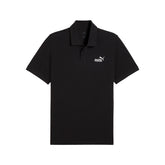 Polo Uomo Puma Piquè Essentials N 1 Nero | NonSoloSport