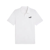 Polo Uomo Puma Piquè Essentials N 1 Bianco | NonSoloSport