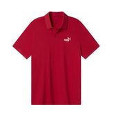 Polo Uomo Puma Piquè Essentials N1 Rosso | NonSoloSport