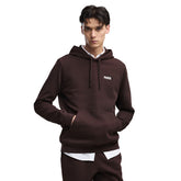Felpa Uomo Puma Essentials N1 Marrone | NonSoloSport