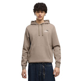 Felpa Uomo Puma Essentials N1 Grigio | NonSoloSport