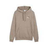 Felpa Uomo Puma Essentials N1 Grigio | NonSoloSport
