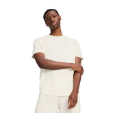 T-Shirt Uomo Puma Essentials Elevated Beige | NonSoloSport