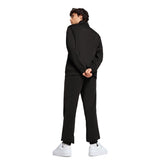 Tuta Uomo Puma Essentials Poly Nero | NonSoloSport