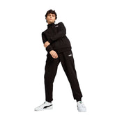 Tuta Uomo Puma Essentials Nero | NonSoloSport