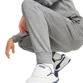 Tuta Uomo Puma Essentials Grigio | NonSoloSport