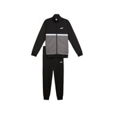 Tuta Uomo Puma Colorblock Nero Grigio | NonSoloSport