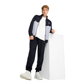 Tuta Uomo Puma Colorblock Blu Azzurro | NonSoloSport