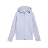 Felpa Donna Puma Evostripe Lilla | NonSoloSport