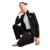 Tuta Donna Puma Nero Bianco | NonSoloSport