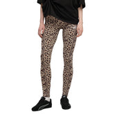 Leggings Donna Puma Animalier Essentials Beige | NonSoloSport