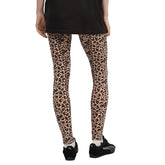 Leggings Donna Puma Animalier Essentials Beige | NonSoloSport