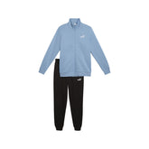 Tuta Uomo Puma Essentials Azzurro Nero | NonSoloSport