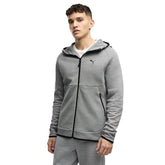 Felpa Uomo Puma Tech Elevated Grigio | NonSoloSport