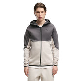 Felpa Uomo Puma Tech Elevated Grigio Antracite | NonSoloSport