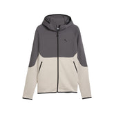 Felpa Uomo Puma Tech Elevated Grigio Antracite | NonSoloSport