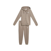 Tuta Donna Puma Sweat Grigio | NonSoloSport