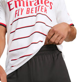 Puma Short Ac Milan Replica Uomo Nero | NonSoloSport