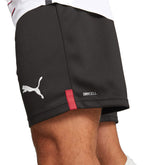 Puma Short Ac Milan Replica Uomo Nero | NonSoloSport
