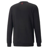 Puma Felpa Ac Milan Ftbl legacy Crew Uomo Nero | NonSoloSport